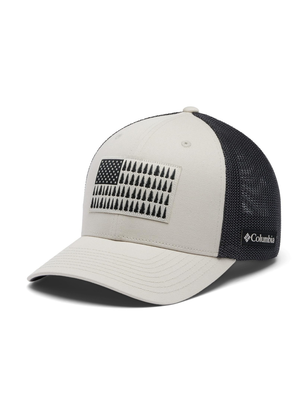 Unisex Adult PFG Logo Mesh Ball Cap | Dark Stone, Shark | Size S-M